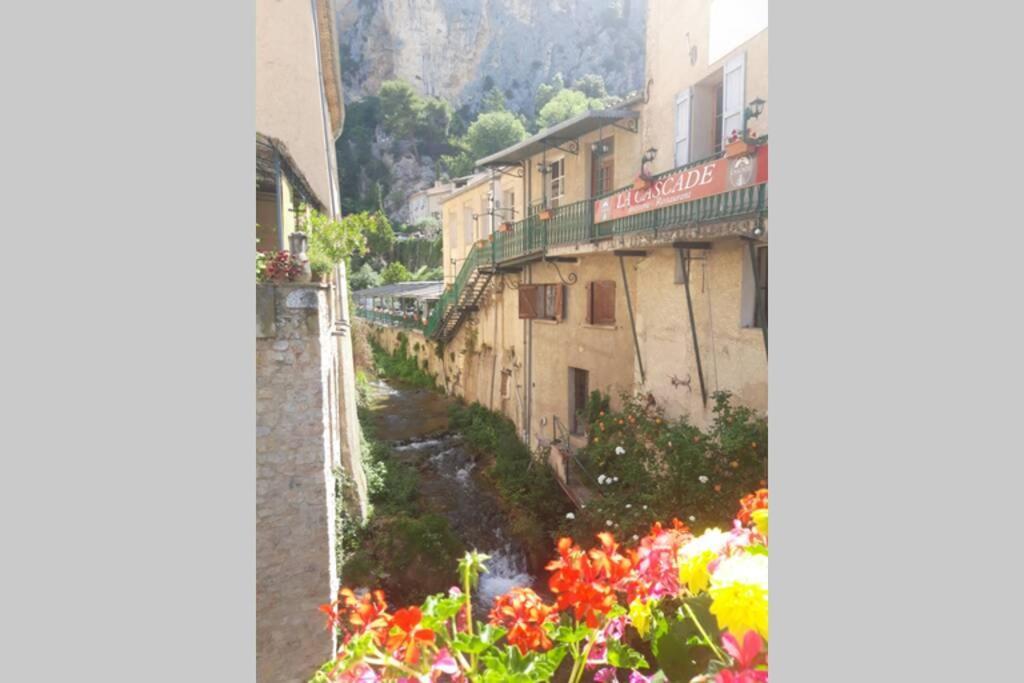 Lou paradiú du verdon Allemagne-en-Provence Exterior foto