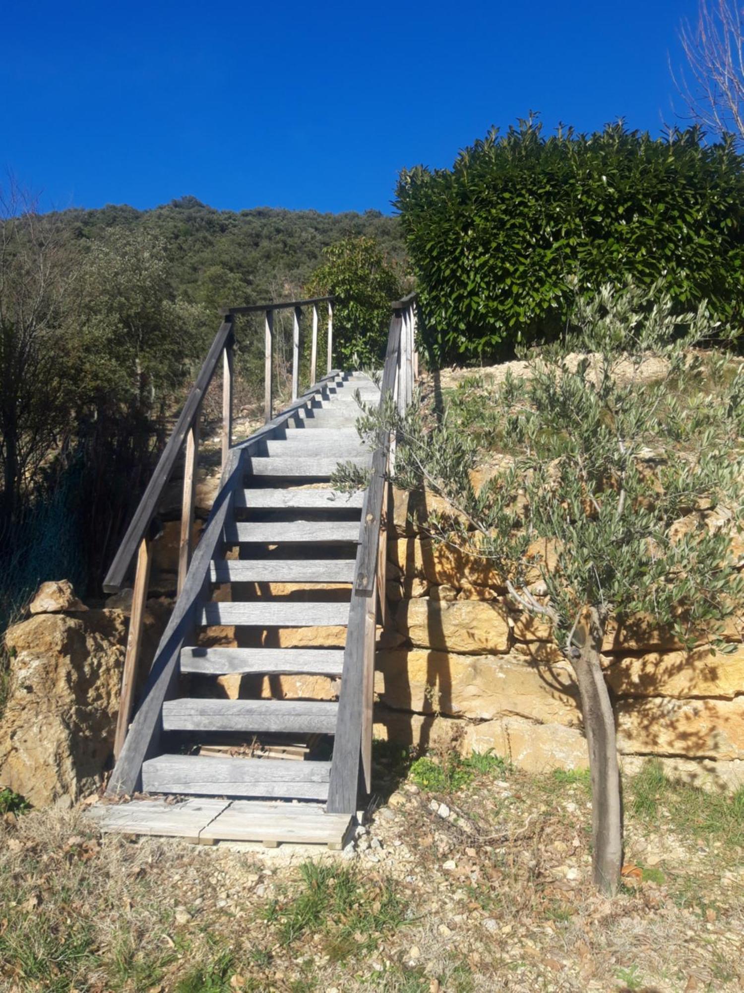 Lou paradiú du verdon Allemagne-en-Provence Exterior foto